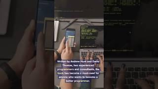 The Pragmatic Programmer by A Hunt and D Thomas: Introduction#programming #automation #youtubeshorts