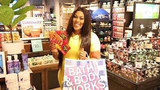 Bath and Body Works Semi Annual Sale 2022 | SHOP WITH ME | Shopping Haul  #bbw #babw #sas