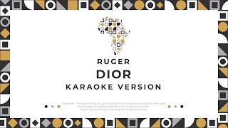 Ruger  Dior Karaoke