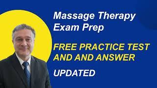 Massage Therapy Exam Prep