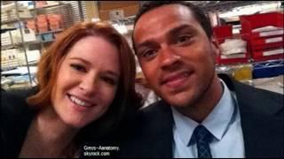 Sarah Drew & Jesse Williams - Photograph