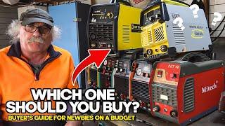 Plasma Cutter Buyer's Guide for Newbies on a Budget