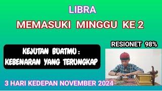 LIBRA,,,minggu ke 2 ,,,KEBENARAN YANG TERUNGKAP...