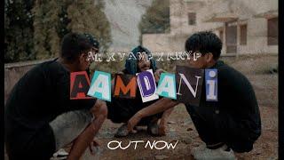 AAMDANI - KALAKAAR AR x VAMP x KRYP (OFFICIAL VIDEO) Dir.JackDanza | HINDI RAP | BLOWETHNIC | 2023