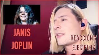 Te Enseño Como Cantar Como: Janis Joplin