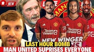 UNBELIEVABLEMAN UTD HOT NEWS ANNOUNCED THIS AFTERNOON! WHAT A SURPRISEOMG! NOBODY EXPECTED!