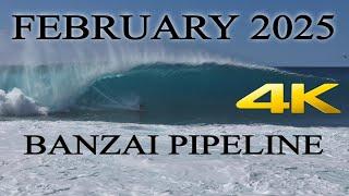 PIPELINE BEST OF FEBRUARY 2025 - SLOW MO AND REGULAR SPEED