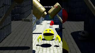  Halloween is Back !!! Pac-Man vs Pac-Red #pacman #animation #funny  #cartoon #pacman3d #humor