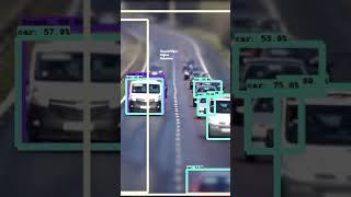 Tensorflow object detection api on traffic data