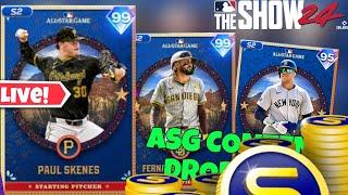 *NEW* ALL STAR GAME TEAM AFFINITY!! 99 COLLECTION REWARDS!! MLB The Show 24 Diamond Dynasty