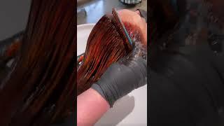 Wella Red #shinefinity #haircolor #hairstylist