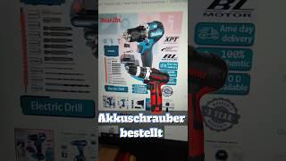 Fake Akkuschrauber bestellt bei Shopee #philippinevlogger #onlineshopping #shopee #makita