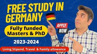 DAAD - 100% Fully funded Scholarship in Germany - 2023/2024