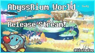 AbyssRium World: Tap Tap Fish | First Look @ Newly Released Aquarium Game