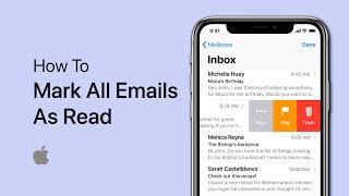 How to Instantly Mark All Emails as Read on iPhone