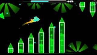 Geometry dash [Green Origin] By Berk004 (Normal 3 stars) (all coins)