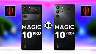 Red Magic 10 Pro Vs Red Magic 10 Pro+   #Trakontech