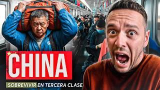 36 horas en tren por China: ¿cómo sobrevivir en un vagón de salón y no volverse loco?