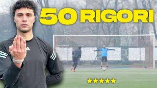 ️ 50 RIGORI CHALLENGE: SIMONE CRISPO