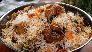 Master the taste of restaurant chicken biryani in this easy way!