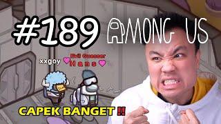 MEMANG LOVER LOVER INI MERESAHKAN !! - Among Us [Indonesia] #189