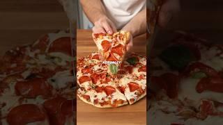 Weird way to make pizza #cooking #foodasmr #food #recipe