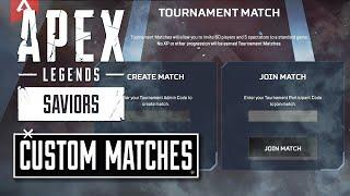 Custom Matches Release in Apex Legends Season 13