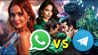 Message Me Right | Ultimate Rap Battle | WhatsApp vs. Telegram