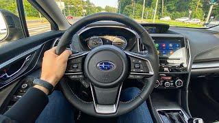 Subaru Impreza IV [2.0I-S E-Boxer 150 HP] | Test Drive #106 | POV Driver. TV