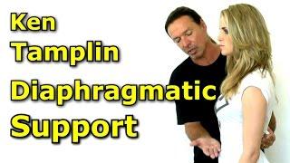 Increase Vocal Range with Diaphragmatic Support - Ken Tamplin Vocal Academy