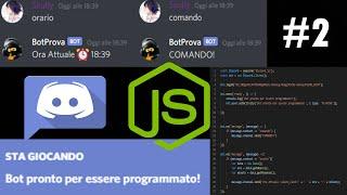 Come creare dei comandi e info personalizzati sul bot di Discord Ep. 2