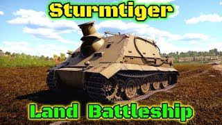 Sturmtiger First Look, Overview, and Test Drive - 65 Tons Of Rocket Powered Fun