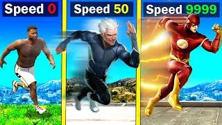 FRANKLIN Upgrading to FASTEST MAN in GTA