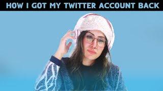 HOW I GOT MY TWITTER ACCOUNT BACK! || Problem with 2FA Verification Code