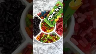 Mike and Ike Filling platter with sweets #asmr #sweet #satisfying