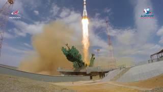 Запуск ТПК «Союз МС-16».