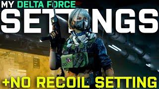 MY DELTA FORCE SETTINGS (NO RECOIL SETTING)