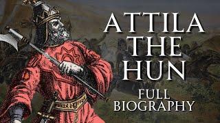 Attila the Hun | Full Biography | Dark Age History ASMR