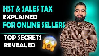 HST & Sales Tax Explained For Canadians Selling Out of Province and in USA [2021 Secrets Revealed!]