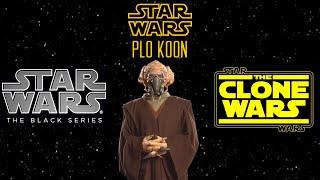 Plo Koon - Star Wars: Black Series Review