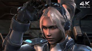 StarCraft 2 Nova Covert Ops All Cinematics 4K Ultra Sci-Fi Fantasy MOVIE