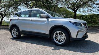 2023 Proton X50 1.5T Standard Start-Up and Full Vehicle Tour