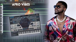 How to Make AFROBEAT From Scratch | Fl Studio Tutorial