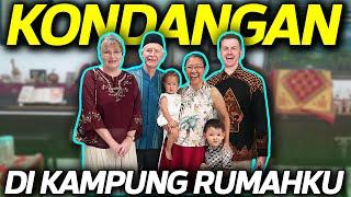 BULE JOWO KONDANGAN DI KAMPUNG !! Datang Ke Pernikahan Anak Tetangga Kami !!