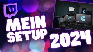 Mein Ultimatives Twitch Streaming Setup - Creator Setup 2024 / Streaming Setup Deutsch