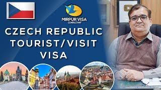 Czech republic visit visa | how to apply tourist visa | documents required  | Major Kamran