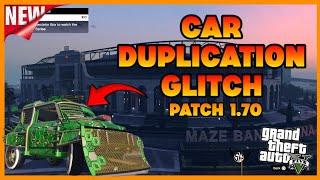 *NEW* CAR DUPLICATION GLITCH (NEW METHOD) JAN 2025 | GTA5 ONLINE | PATCH 1.70