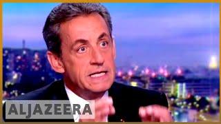  Nicolas Sarkozy denies illegal funding allegations | Al Jazeera English