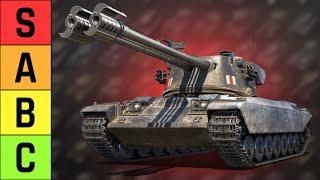 Rating ALL Tier 8 Premiums in 2024 Tier List! • World of Tanks