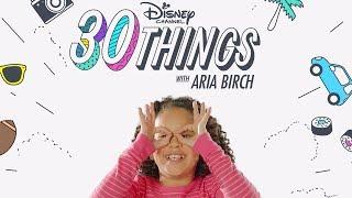 30 Things with Aria Birch! | Pup Academy | Disney Channel